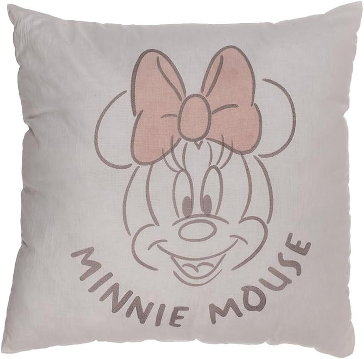 Pernă decorativă Out of the Blue, Disney, Minnie & Mickey 40 X 40 cm, capac: 100% bumbac, umplutură: 100% poliester