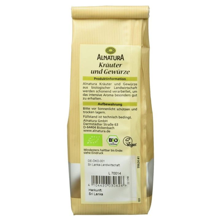 Nucșoară organică întreagă, 3 bucăți