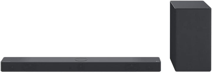LG DSC9S 3.1.3 Soundbar (400W) Mit Kabellosem Subwoofer (Dolby Atmos, HDMI, Bluetooth), Schwarz [Modelljahr 2023]