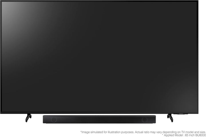 SAMSUNG HW-B530 2.1-Kanal-380-W-Soundbar + 6,5-Zoll-Wireless-Subwoofer + Adaptive Sound Lite + Spielemodus + Bass Boost + HDMI ARC