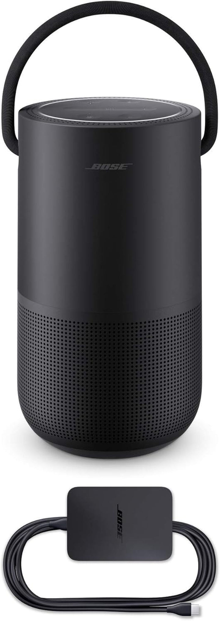 Difuzor inteligent portabil Bose - cu control vocal Alexa integrat, negru