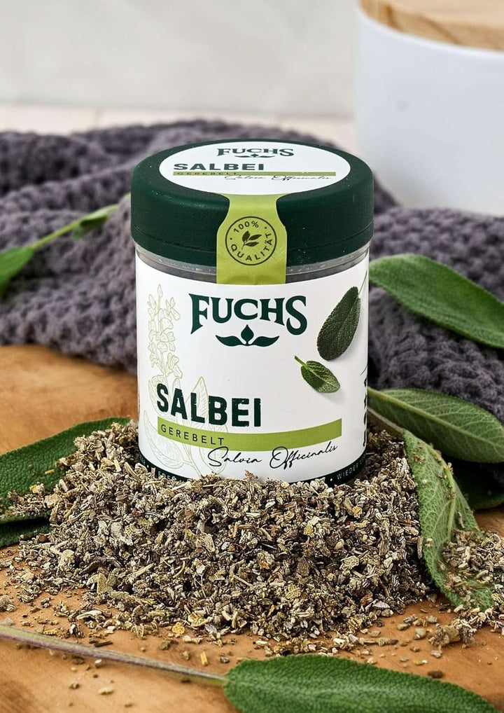 Fuchs, Salvie, Notă acră, delicat amară pentru Ravioli sau Gnocchi, 14 grame