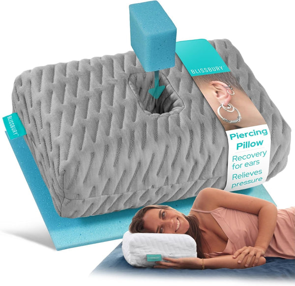 BLISSBURY mini pernă pentru urechi pentru persoanele cu dureri de urechi