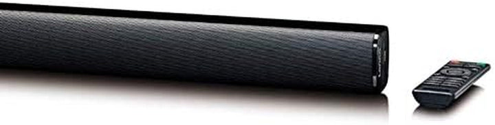 Lenco SB-080 Bluetooth Soundbar - Bluetooth 5.0 - Mit HDMI ARC - AUX-IN - Rca-Eingang - 2 X 20 + 40 Watt RMS - Integrierter Subwoofer - Mit Wandhalterung - Schwarz SB-080 Soundbar