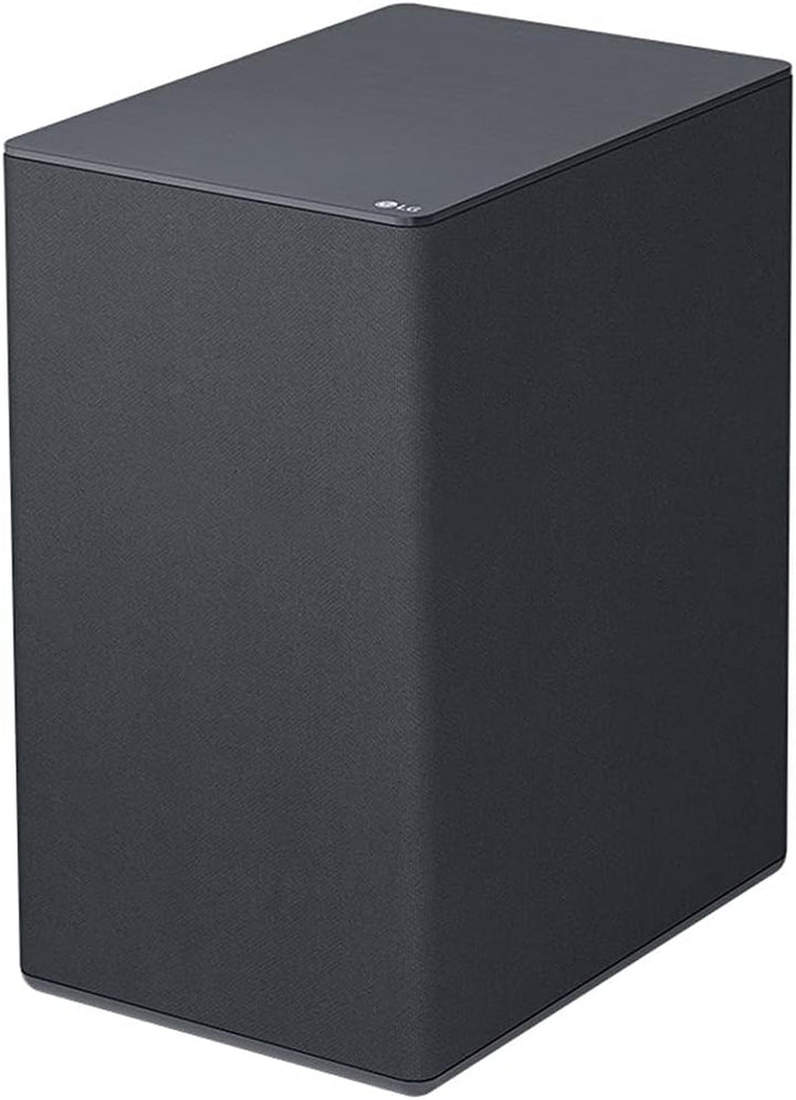 LG DSC9S 3.1.3 Soundbar (400W) Mit Kabellosem Subwoofer (Dolby Atmos, HDMI, Bluetooth), Schwarz [Modelljahr 2023]