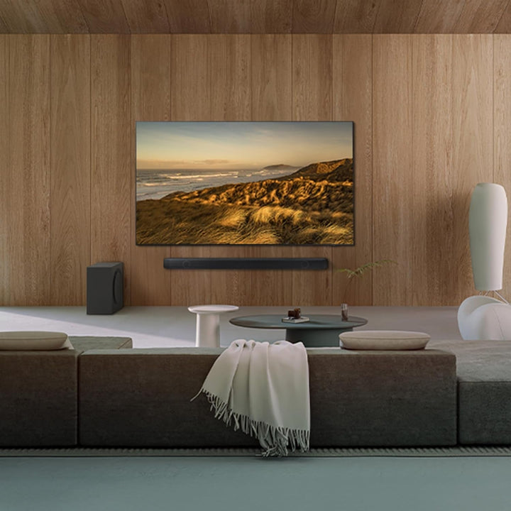 Samsung Soundbar HW-Q990D/ZF - Dolby Atmos Wireless, Q-Symphony, 11.1.4 Kanäle, Spacefit Sound Pro Und Kompatibel Mit Sprachassistenten